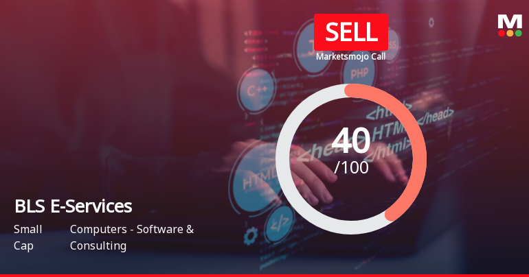 BLS E-Services Ltd is Rated Sell by MarketsMOJO