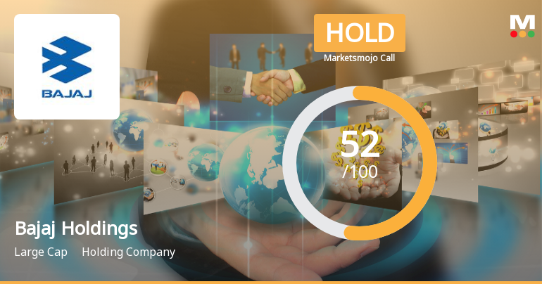 Bajaj Holdings & Investment Ltd Upgraded to Hold on Technical Improvements and Solid Fundamentals