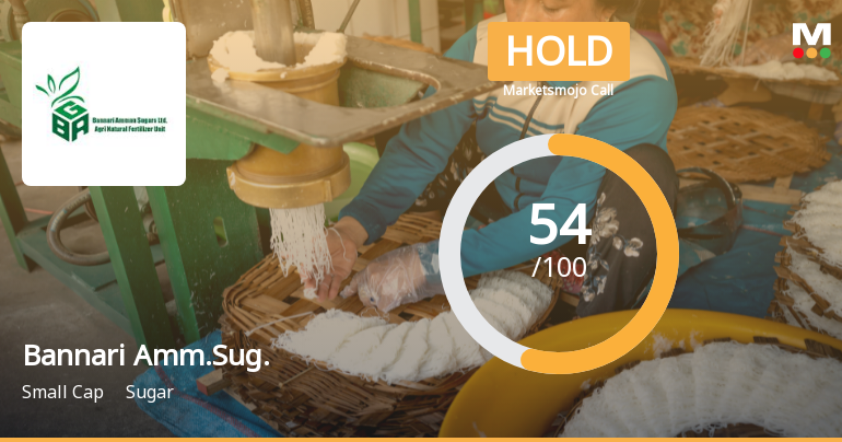 Bannari Amman Sugars Ltd Upgraded to Hold on Strong Financials and Valuation Insights