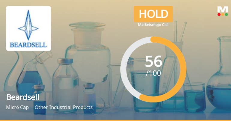 Beardsell Ltd is Rated Hold by MarketsMOJO