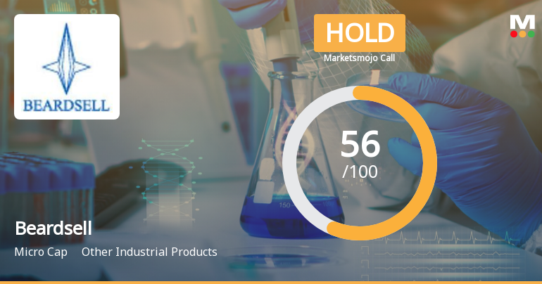 Beardsell Ltd is Rated Hold