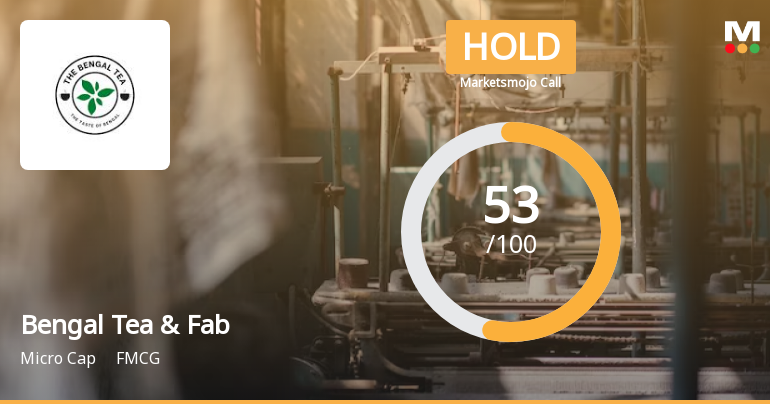 Bengal Tea & Fabrics Ltd is Rated Hold