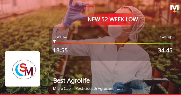 Markets Rally, But Best Agrolife Ltd Sinks to 52-Week Low in Stock-Specific Sell-Off