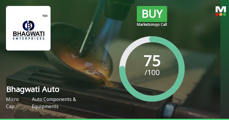 Bhagwati Autocast Ltd is Rated Buy