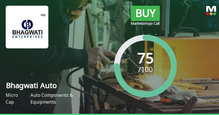 Bhagwati Autocast Ltd is Rated Buy