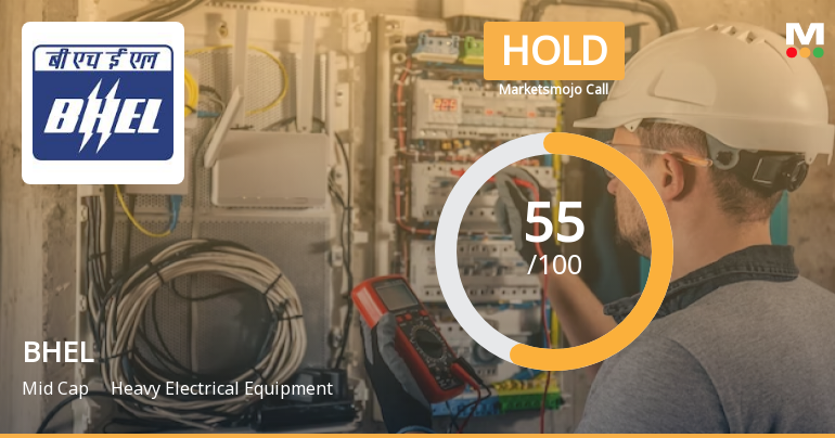 Bharat Heavy Electricals Ltd. is Rated Hold