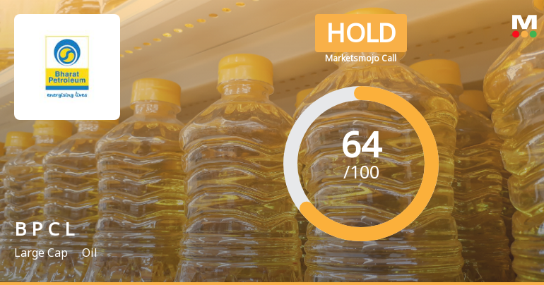 Bharat Petroleum Corporation Ltd Downgraded to Hold Amid Mixed Technical and Valuation Signals