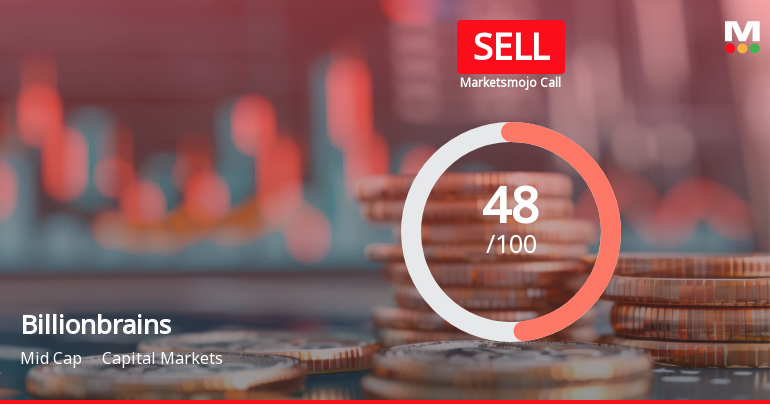 Billionbrains Garage Ventures Ltd Downgraded to Sell Amid Valuation and Institutional Concerns