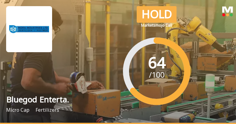 Bluegod Entertainment Ltd is Rated Hold