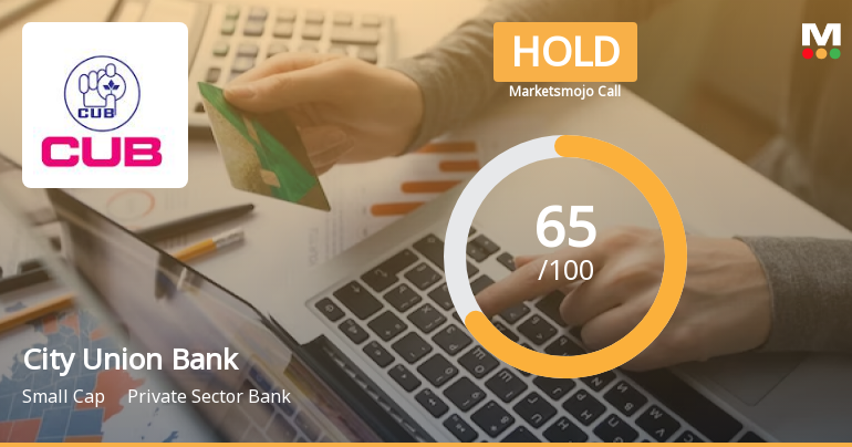 City Union Bank Ltd. is Rated Hold