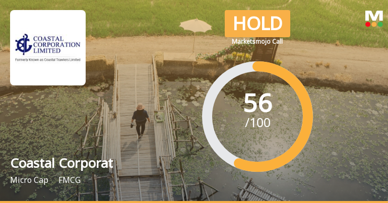 Coastal Corporation Ltd is Rated Hold