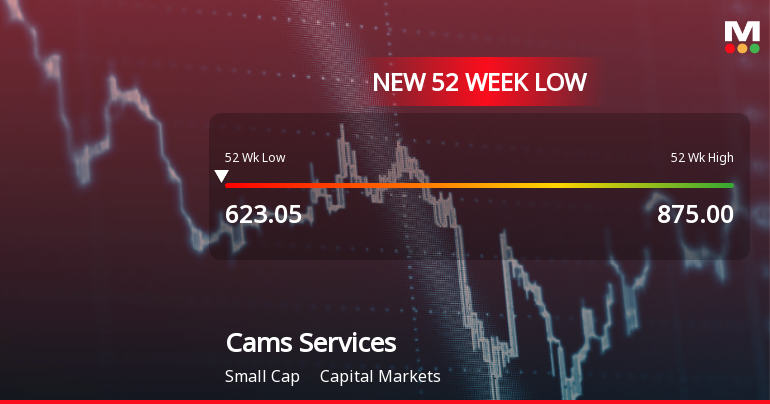 Markets Rally, But Computer Age Management Services Ltd Sinks to 52-Week Low in Stock-Specific Sell-Off