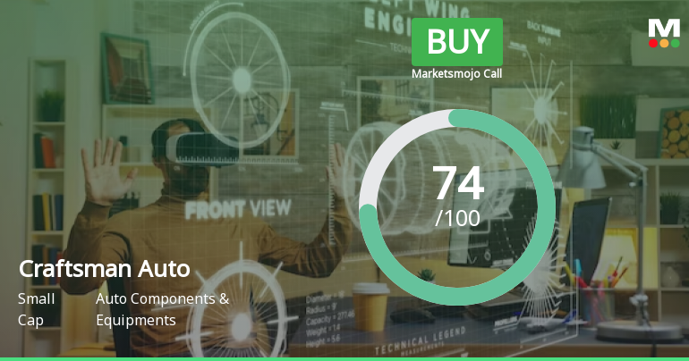 Craftsman Automation Ltd is Rated Buy