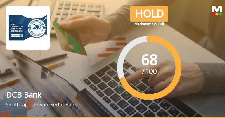 DCB Bank Ltd. is Rated Hold