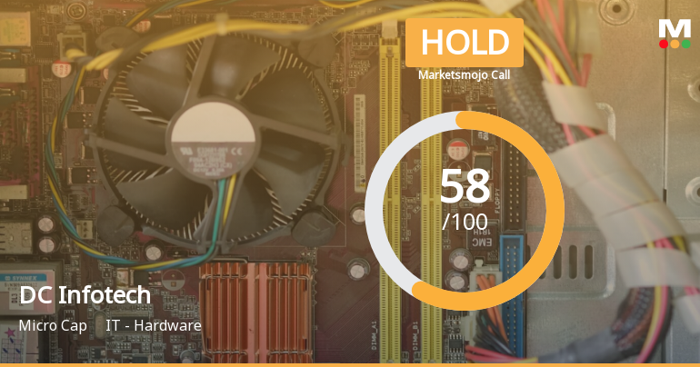 DC Infotech & Communication Ltd is Rated Hold