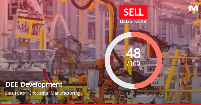 DEE Development Engineers Ltd is Rated Sell