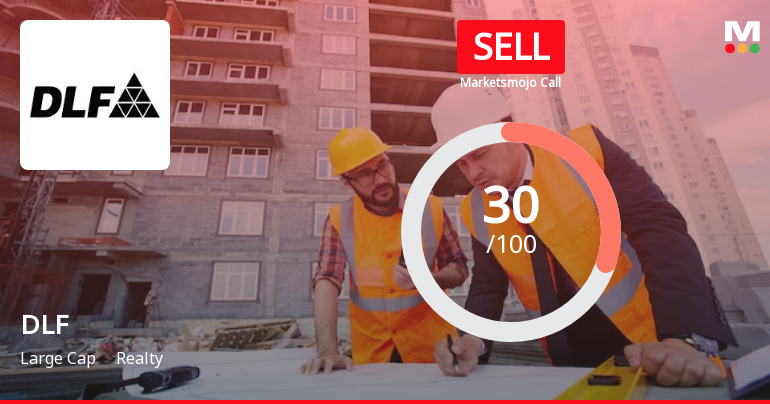 DLF Ltd. is Rated Sell by MarketsMOJO