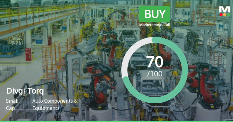 Divgi Torqtransfer Systems Ltd Upgraded to Buy on Strong Financial and Technical Signals