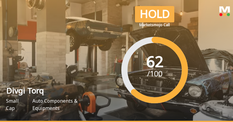 Divgi Torqtransfer Systems Ltd Downgraded to Hold Amid Mixed Technical and Valuation Signals