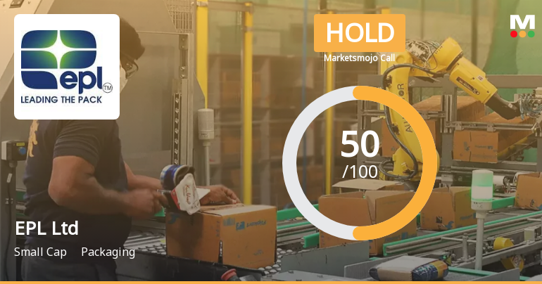 EPL Ltd Upgraded to Hold by MarketsMOJO Amid Mixed Financial Signals