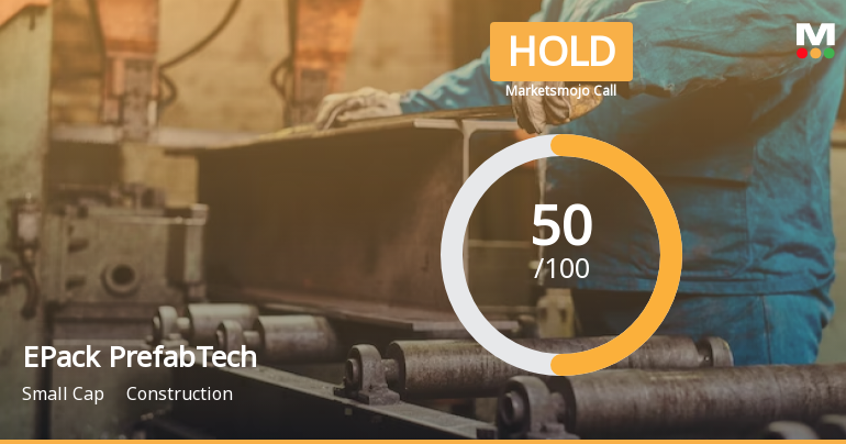 EPack Prefab Technologies Ltd is Rated Hold