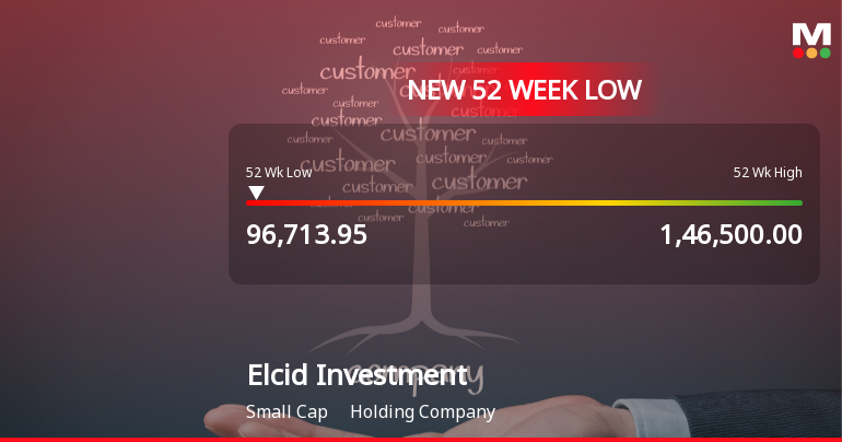 Elcid Investments Ltd Falls to 52-Week Low Amidst Market Downturn