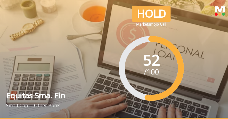 Equitas Small Finance Bank Ltd is Rated Hold