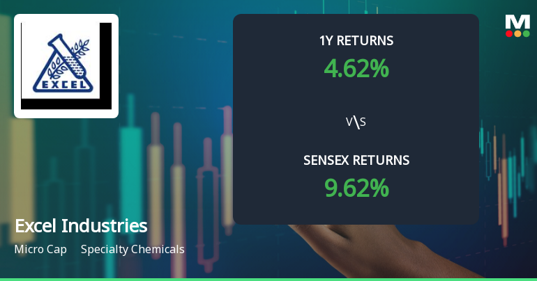 Excel Industries Ltd Technical Momentum Shifts Amid Bearish Signals