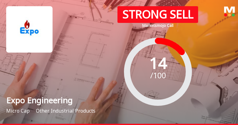 Expo Engineering and Projects Ltd is Rated Strong Sell