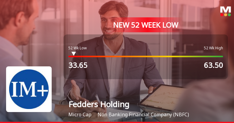 Markets Rally, But Fedders Holding Ltd Sinks to 52-Week Low in Stock-Specific Sell-Off