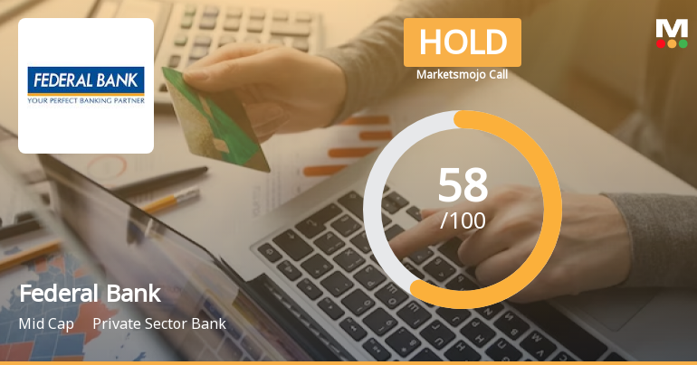 Federal Bank Ltd is Rated Hold by MarketsMOJO