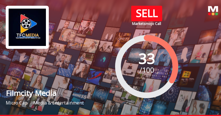 Filmcity Media Ltd Upgraded to Sell on Technical Improvements Despite Weak Fundamentals