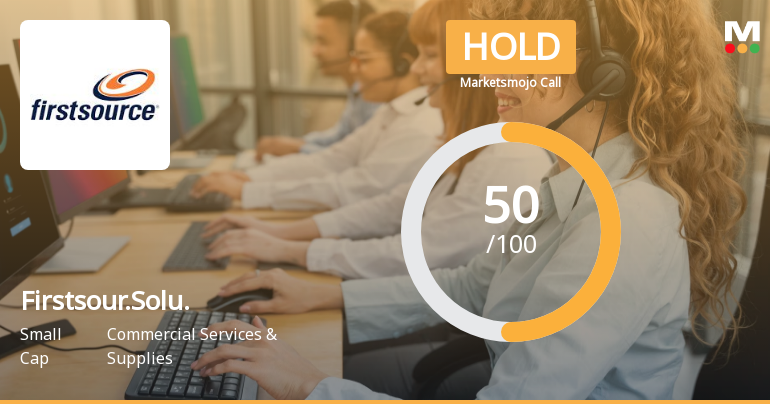 Firstsource Solutions Ltd is Rated Hold