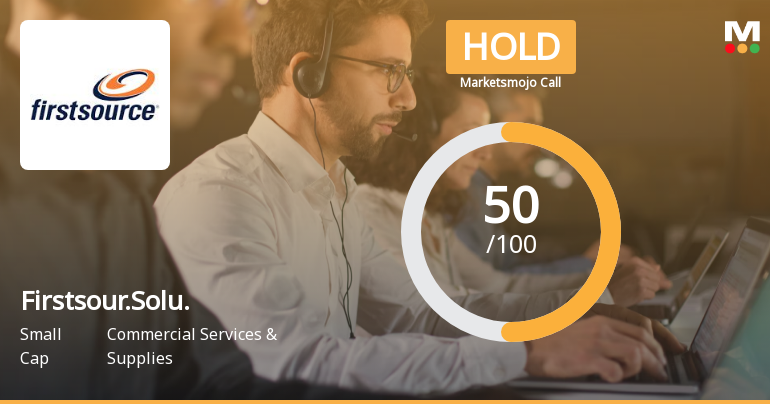 Firstsource Solutions Ltd is Rated Hold