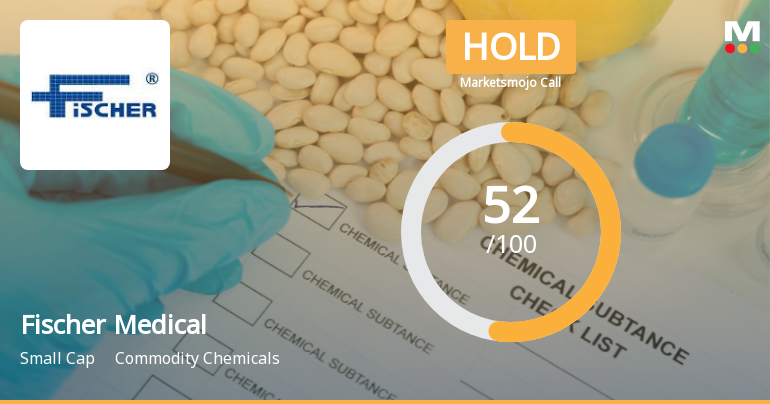 Fischer Medical Ventures Ltd Upgraded to Hold on Technical Improvements and Financial Stability