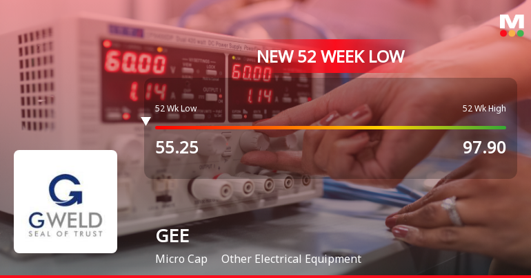Markets Rally, But GEE Ltd Sinks to 52-Week Low in Stock-Specific Sell-Off