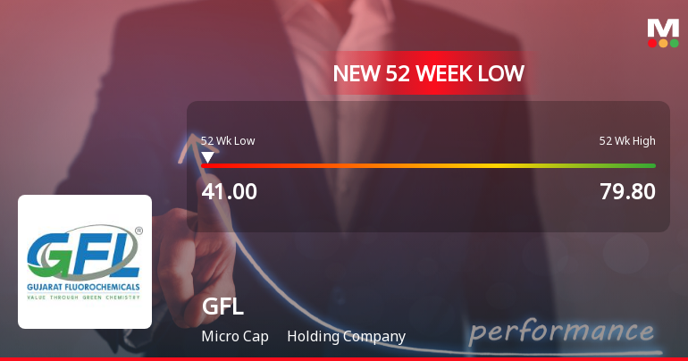 Markets Rally, But GFL Ltd Sinks to 52-Week Low in Stock-Specific Sell-Off