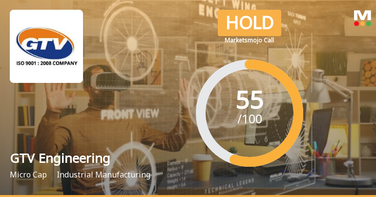 GTV Engineering Ltd is Rated Hold