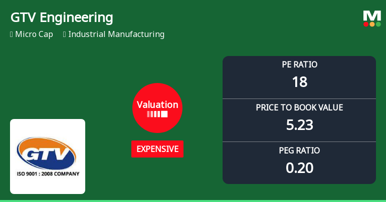 GTV Engineering Ltd Valuation Shifts Signal Changing Market Perception
