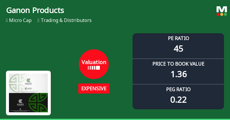 Ganon Products Ltd Valuation Shifts Signal Changing Market Perception