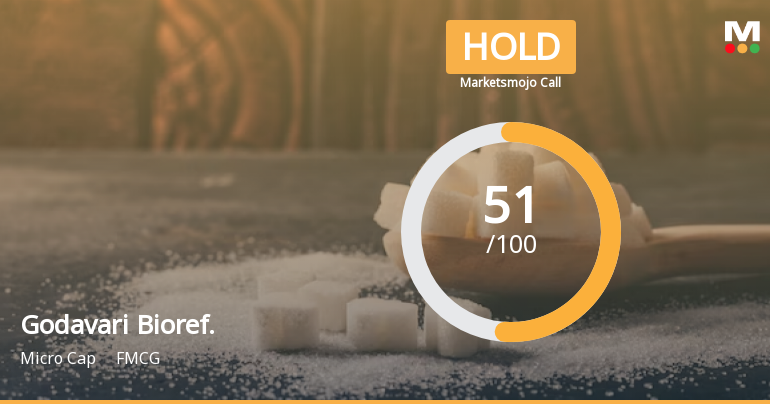 Godavari Biorefineries Ltd is Rated Hold