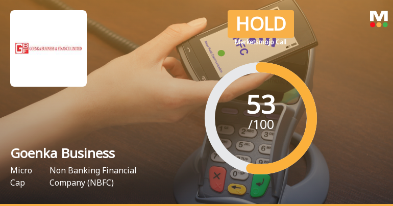 Goenka Business & Finance Ltd Upgraded to Hold on Technical and Valuation Improvements