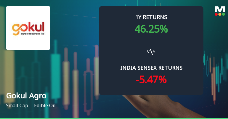 Gokul Agro Resources Ltd Sees Technical Momentum Shift Amid Mixed Indicator Signals