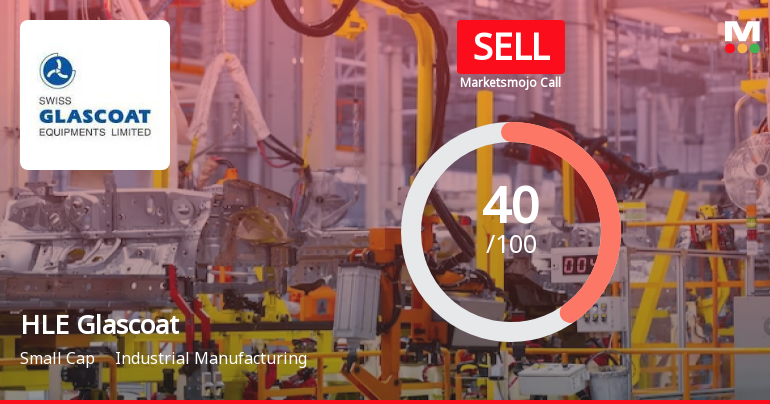 HLE Glascoat Ltd is Rated Sell by MarketsMOJO