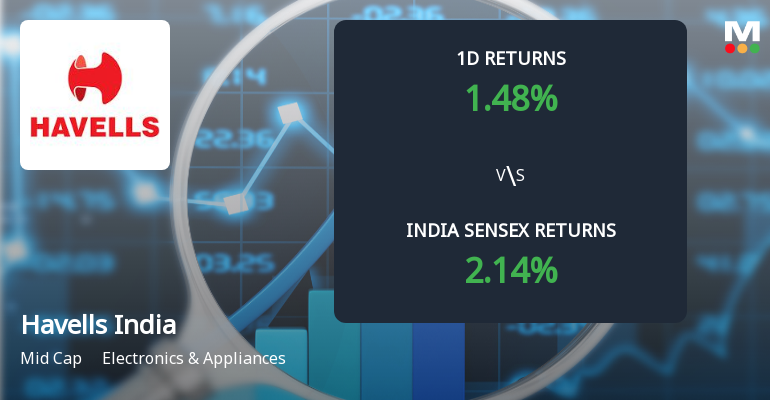 Havells India Sees Significant Open Interest Surge Amid Mixed Market Signals