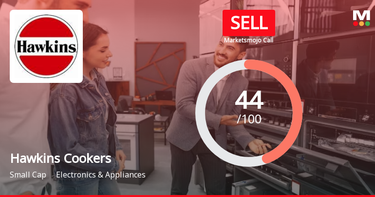 Hawkins Cookers Ltd is Rated Sell