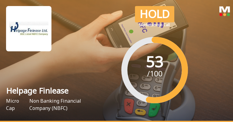 Helpage Finlease Ltd Upgraded to Hold as Technicals and Financials Improve