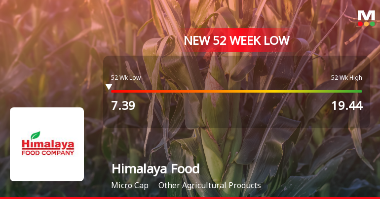 Markets Rally, But Himalaya Food International Ltd Sinks to 52-Week Low in Stock-Specific Sell-Off