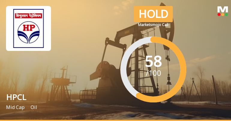 Hindustan Petroleum Corporation Ltd. is Rated Hold