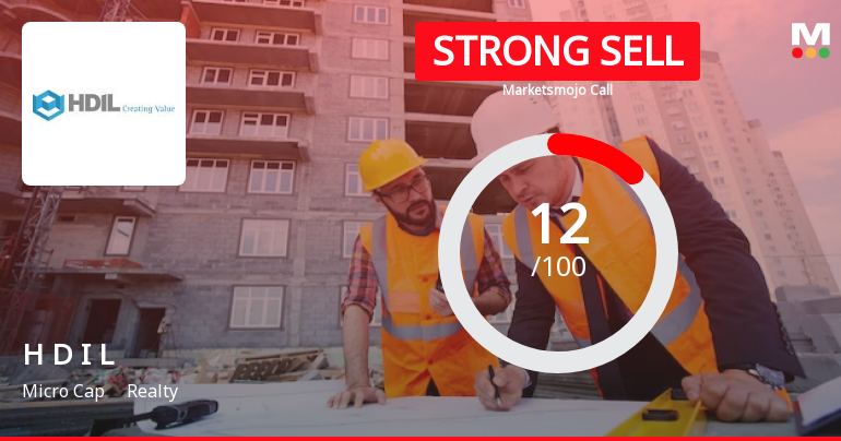 Housing Development & Infrastructure Ltd is Rated Strong Sell
